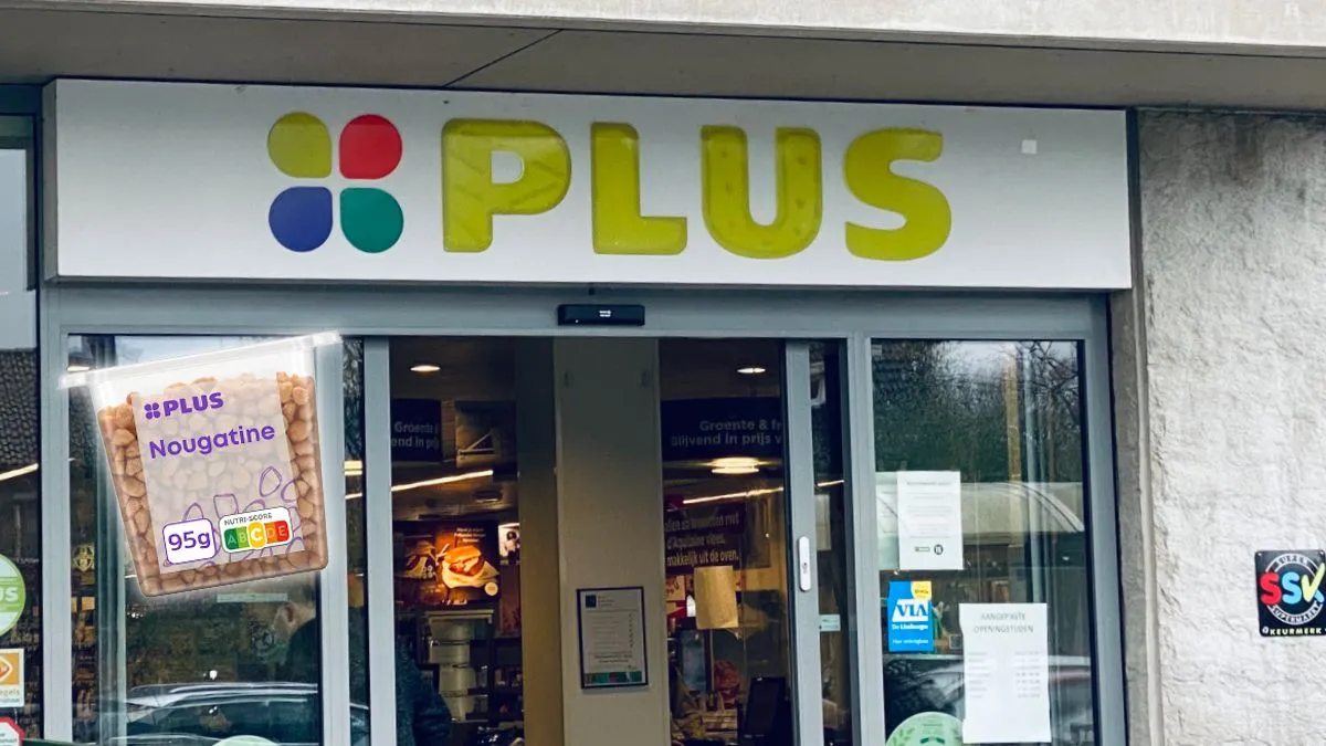 allergenenwaarschuwing nougatine plus supermarkt