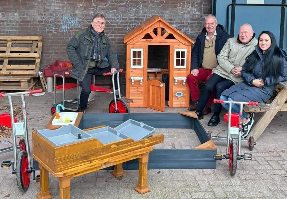 buitenspeelgoed de mander