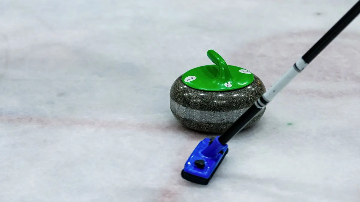 curling op de markt