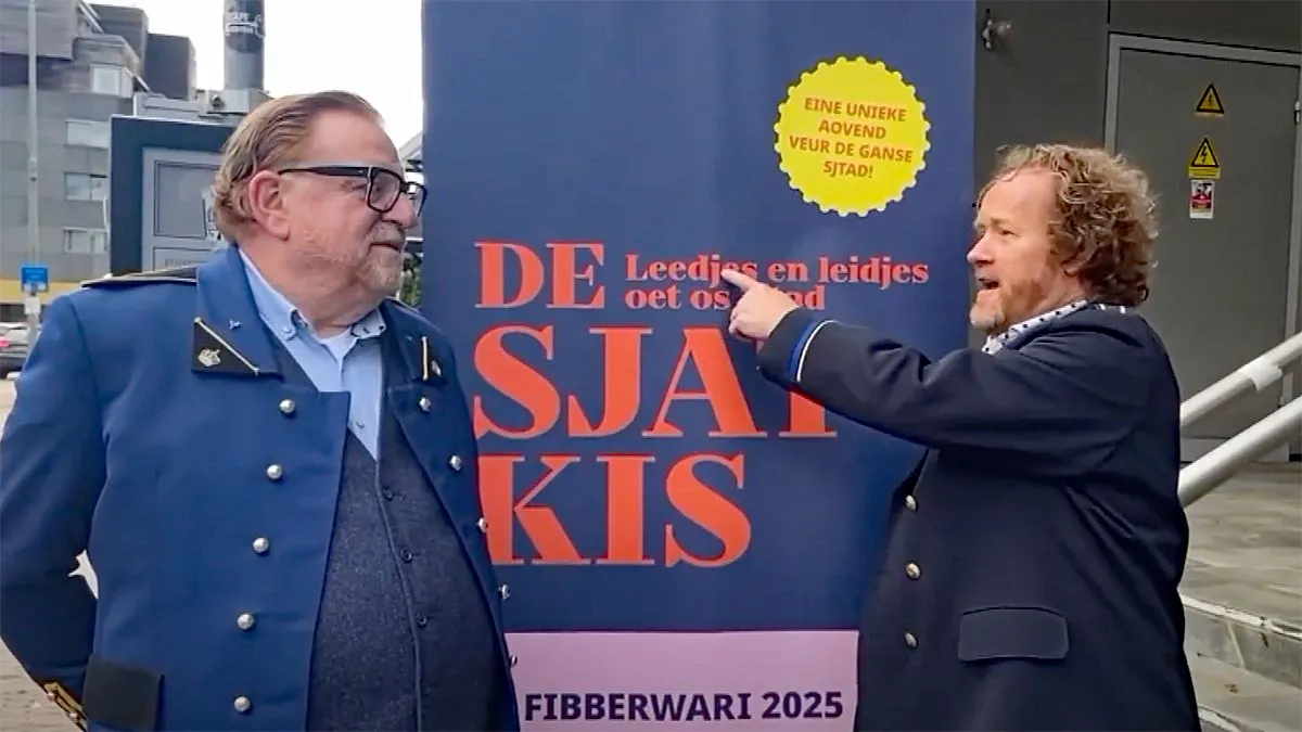de sjatkis vooraankondiging