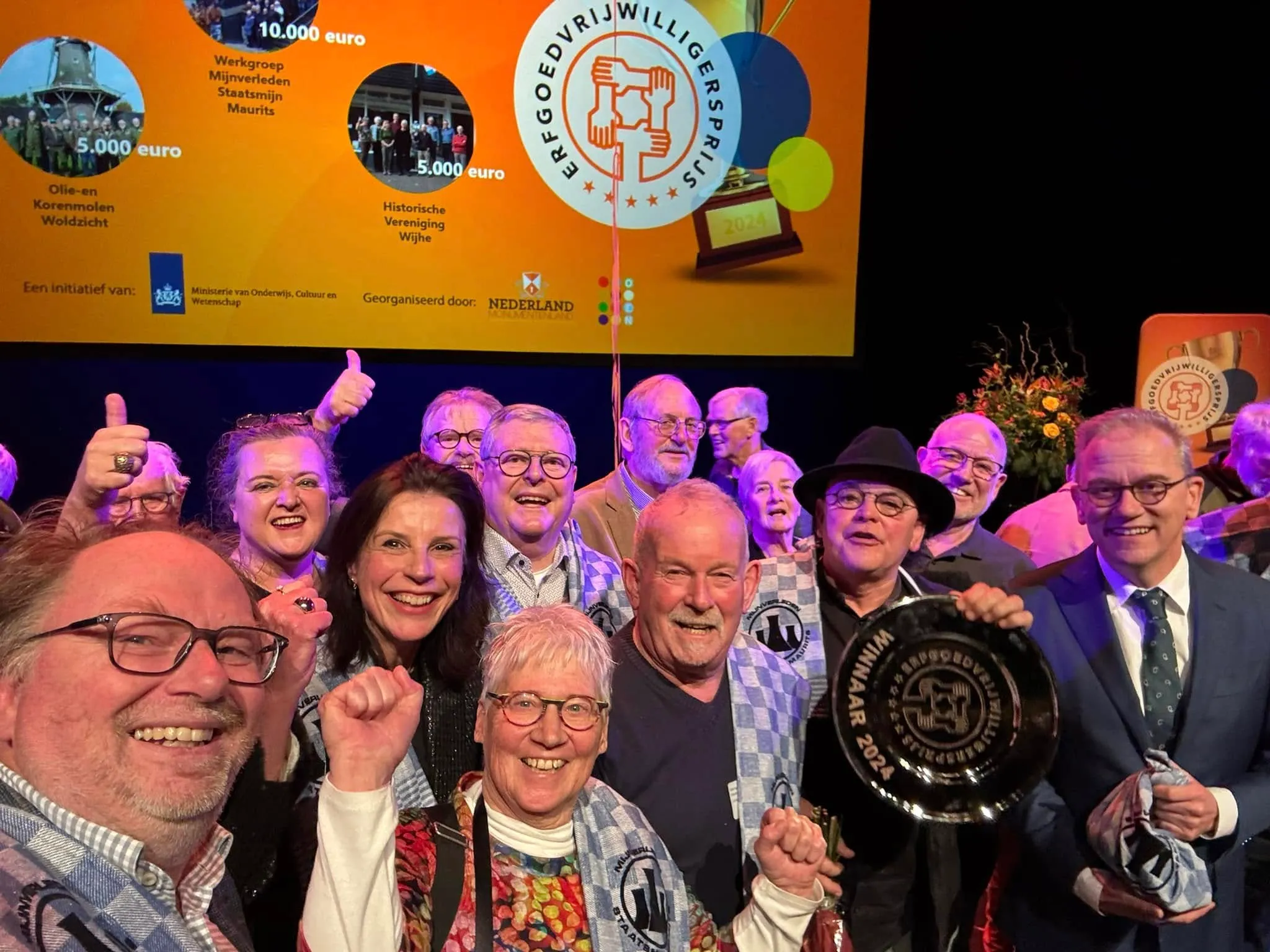 erfgoedvrijwilligersprijs 2024 mijnverleden