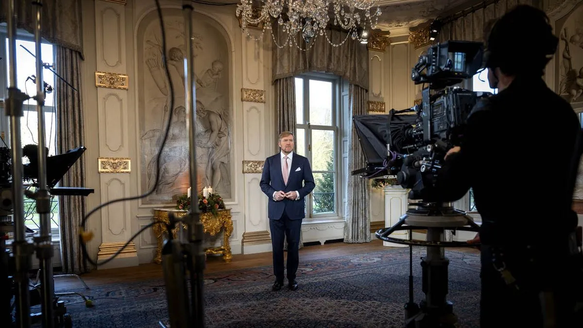 kersttoespraak koning 2024