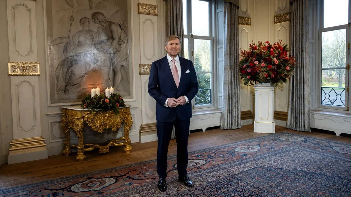 kersttoespraak koning 2024 bvd