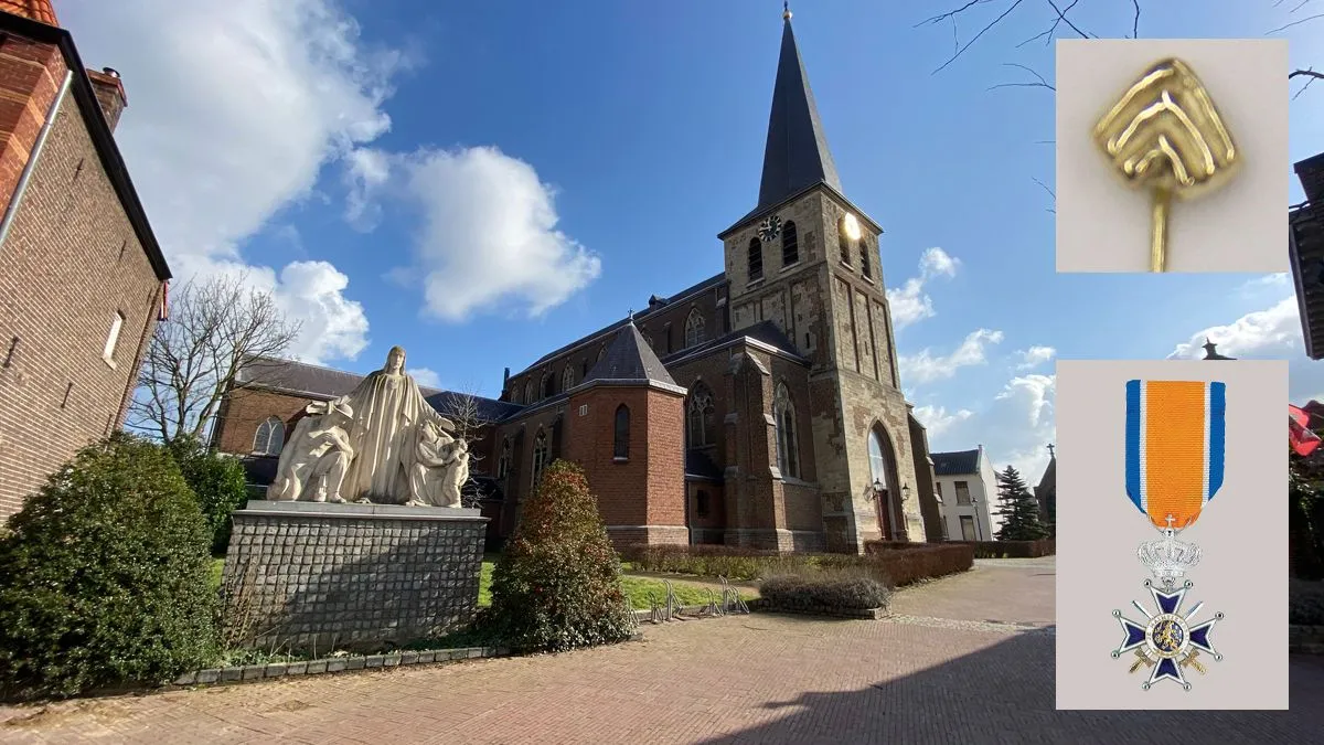 onderscheidingen uitgereikt in mp kerk oud geleen