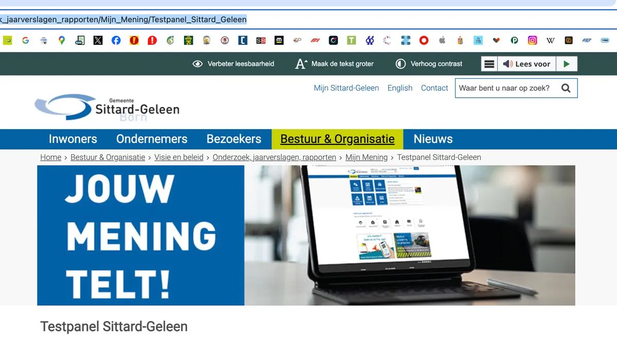 testpanel website sittard geleen