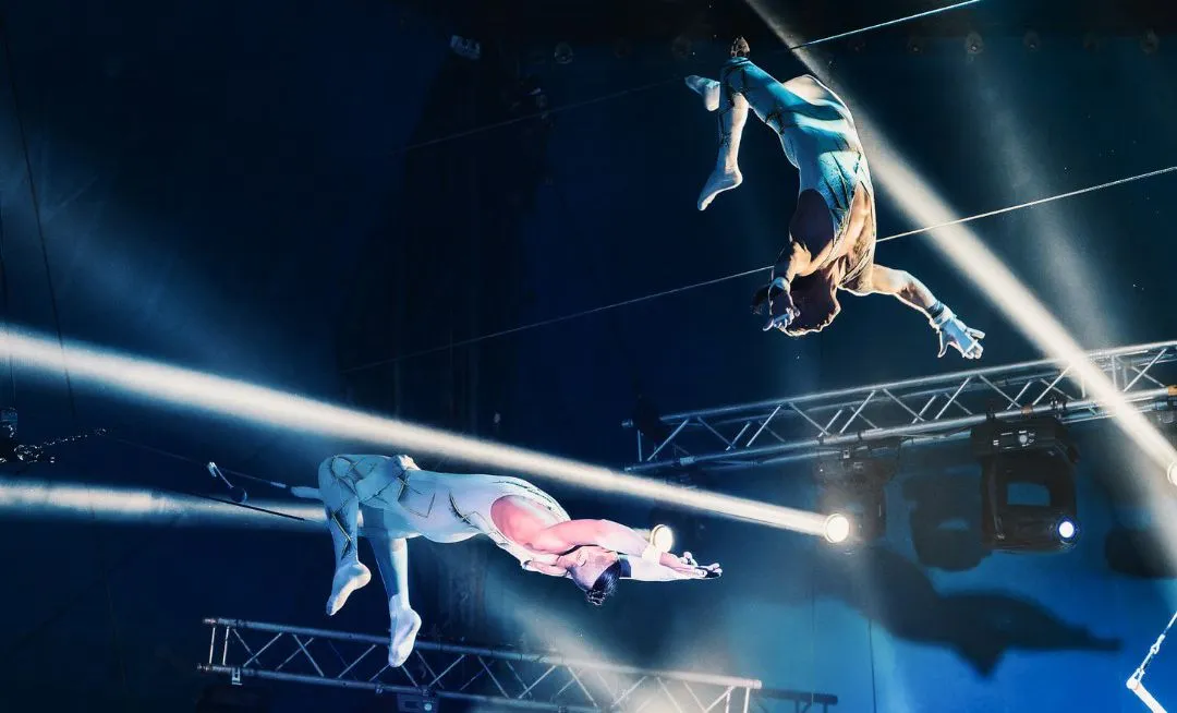 theflyingangels vliegendetrapeze