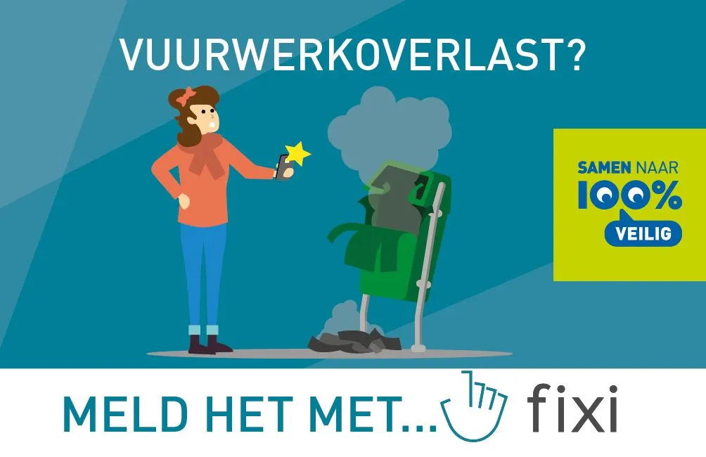 vuurwerkoverlast meld het met fixi