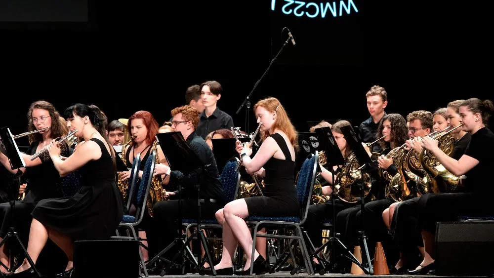 wmc een jeugdorkest