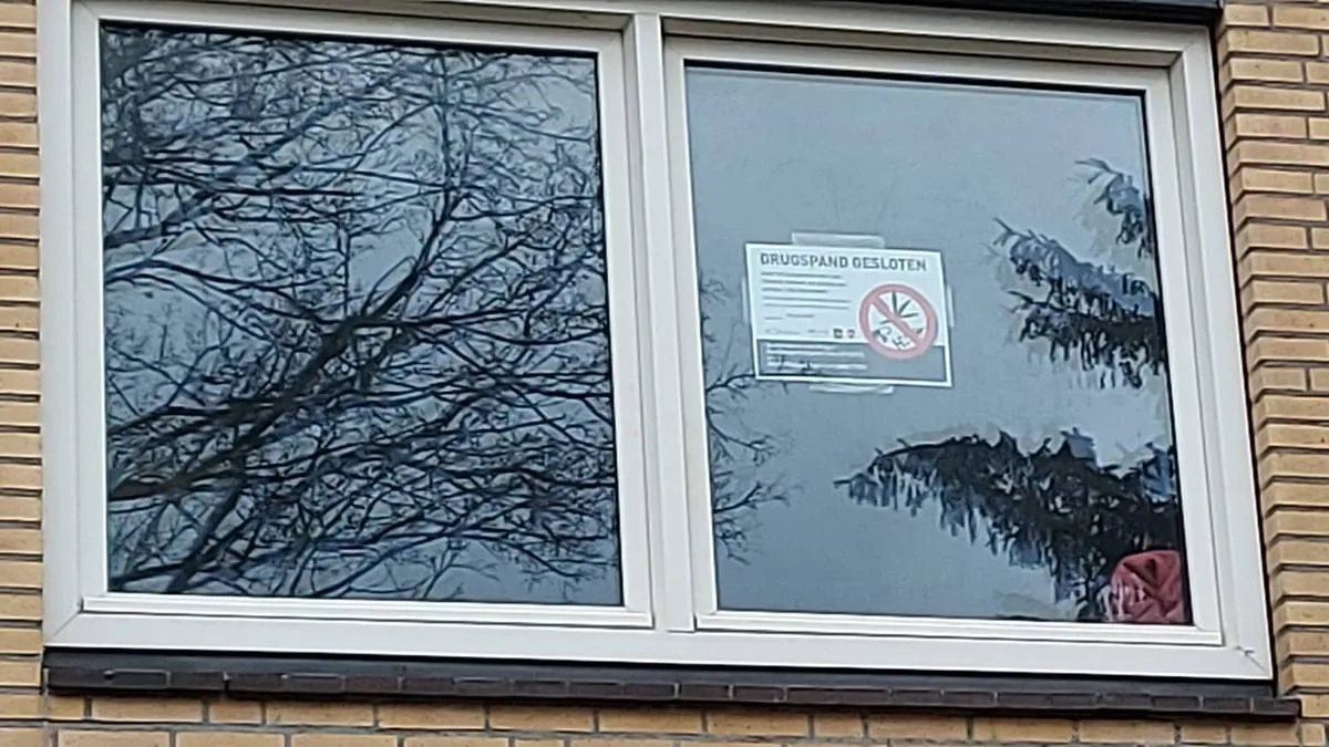 drugspand vijverweg sittard