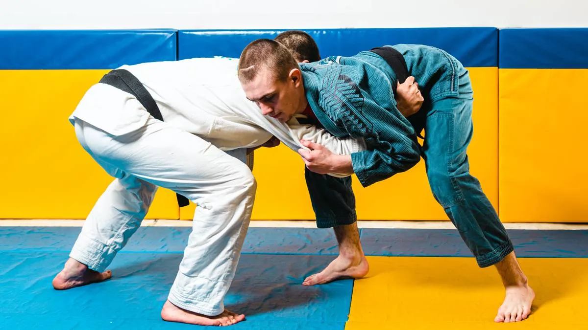judowedstrijd