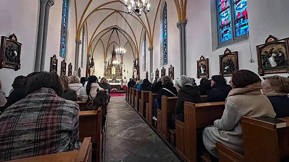 kerkdienst andreaskapel jose guerrero