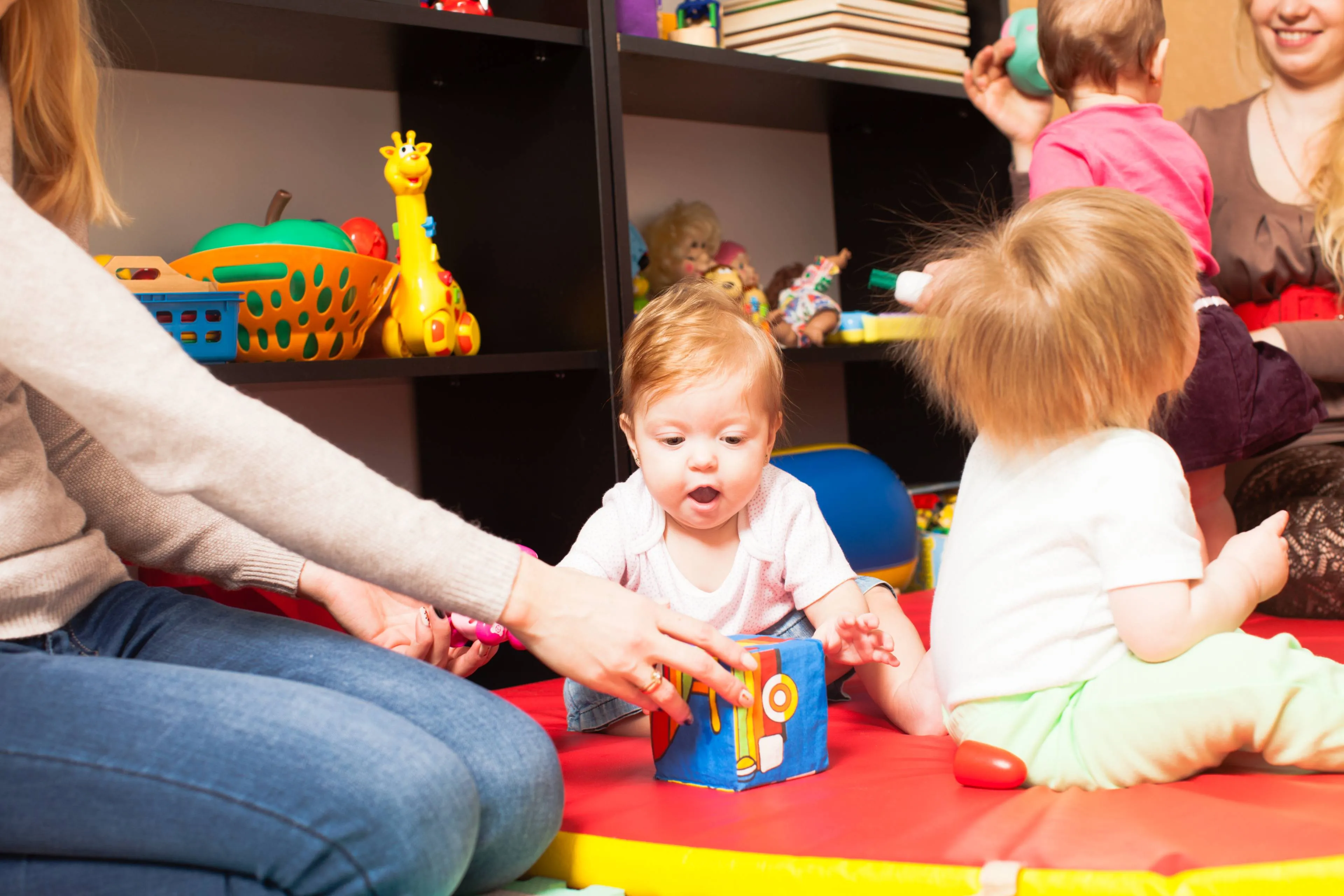 kinderopvang jonge kinderen
