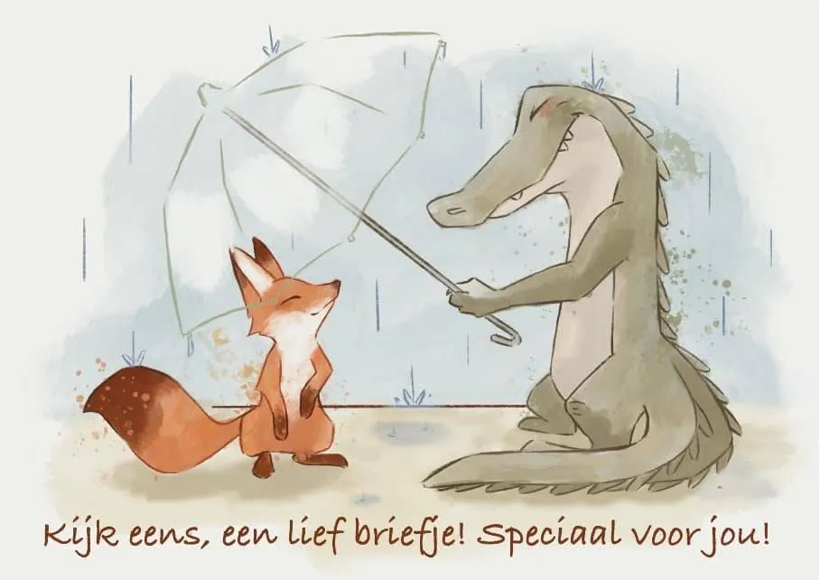 lief briefje