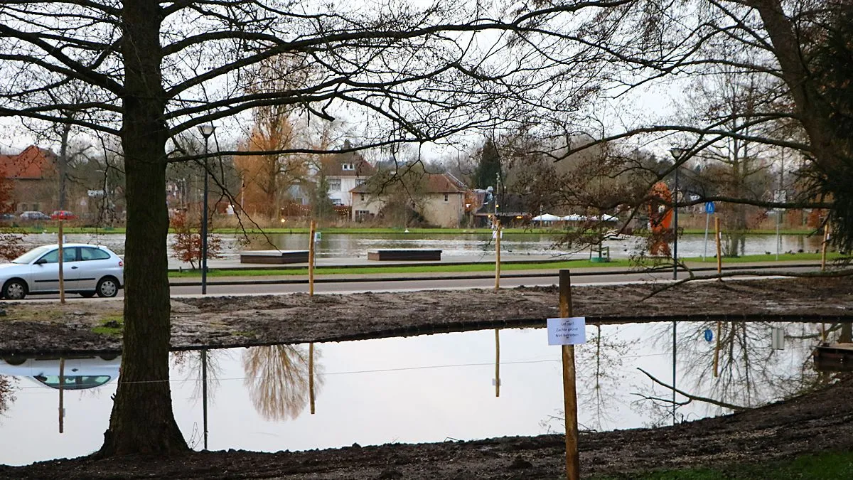 slingervijver vijverweg