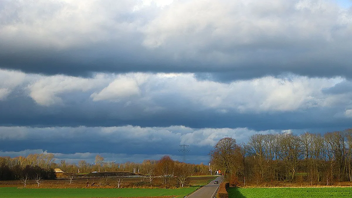 stormachtige zesde januari 2025