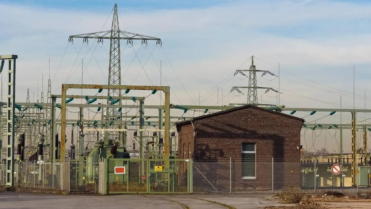 stroomverdeelstation