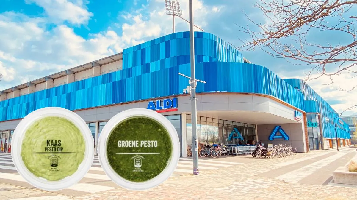 terugroepactie kaas pesto groene pesto aldi supermarkt fortuna stadion