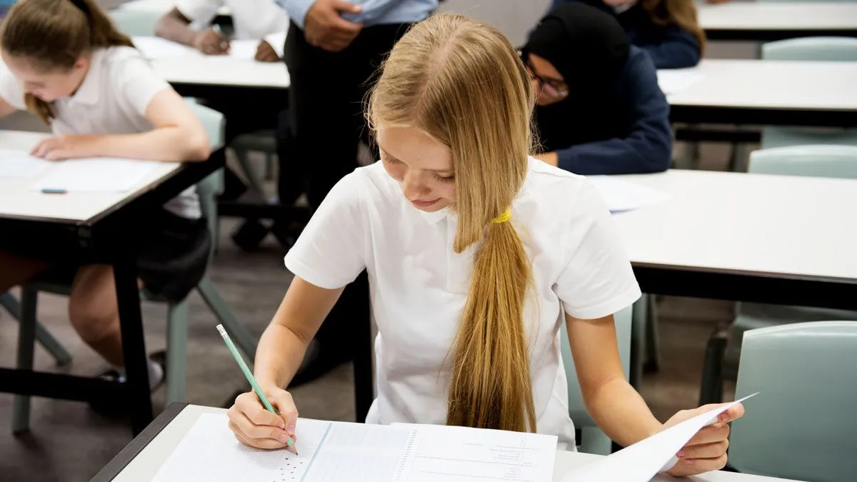 toets leerlingen basisonderwijs school basisschool