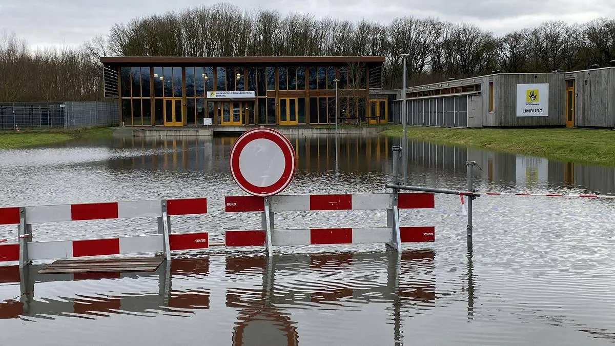 wateroverlast dierenbeschermingscentrum limburg