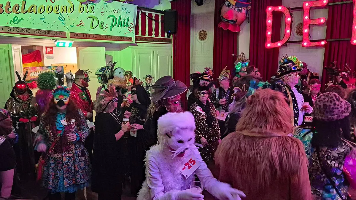 gemaskeierd bal marotte 2025
