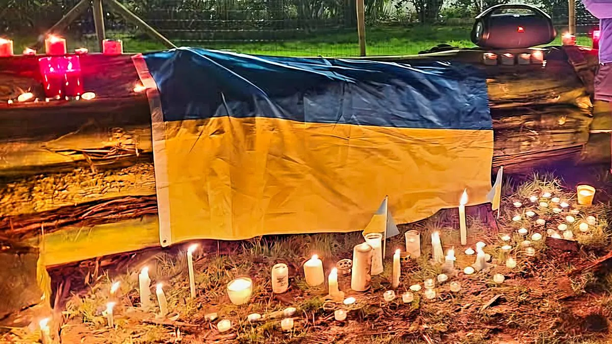 kaarsenceremonie oekraine