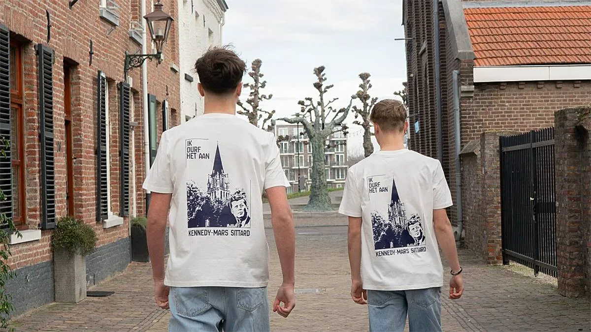 kennedy mars jubileumshirt
