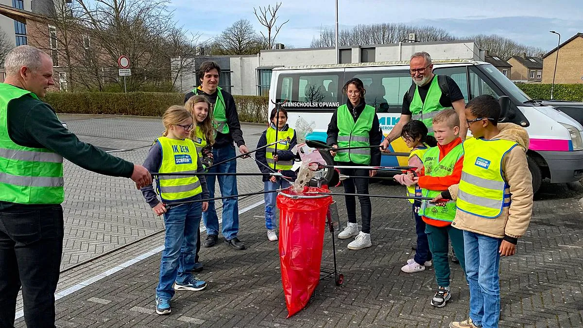 afvalrapers greutsj limbrichterveld 22 maart 2025