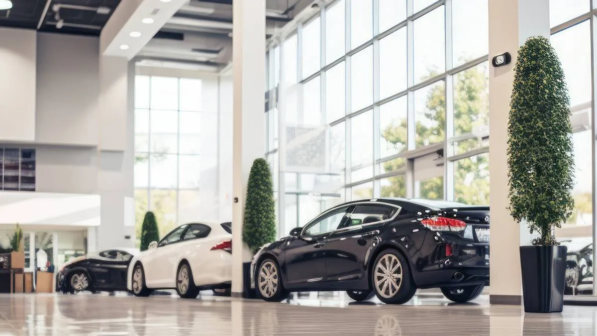 auto showroom dealer