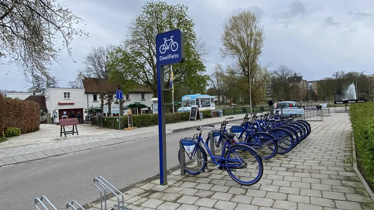 deelfietsen arriva molenweg sittard
