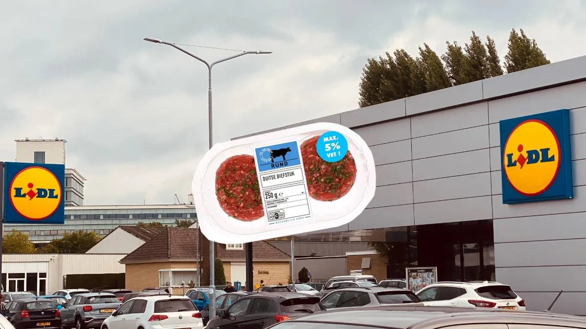 duitse bief terugroepactie lidl supermarkt sittard
