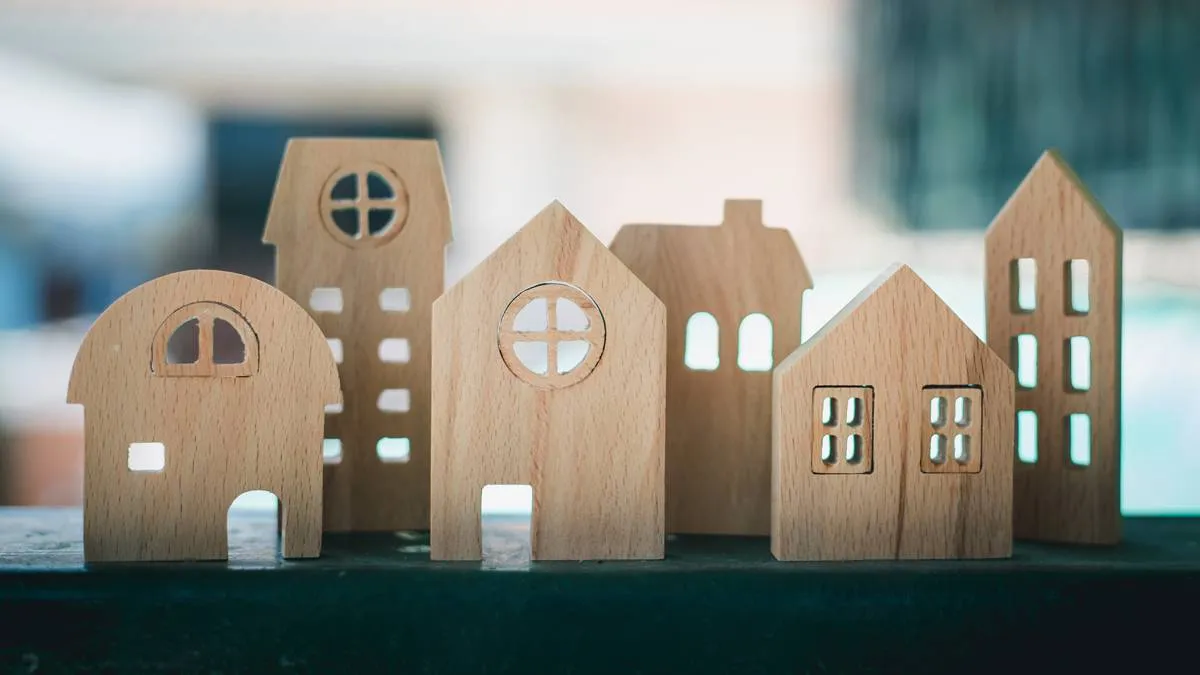 houten woningen speelgoed