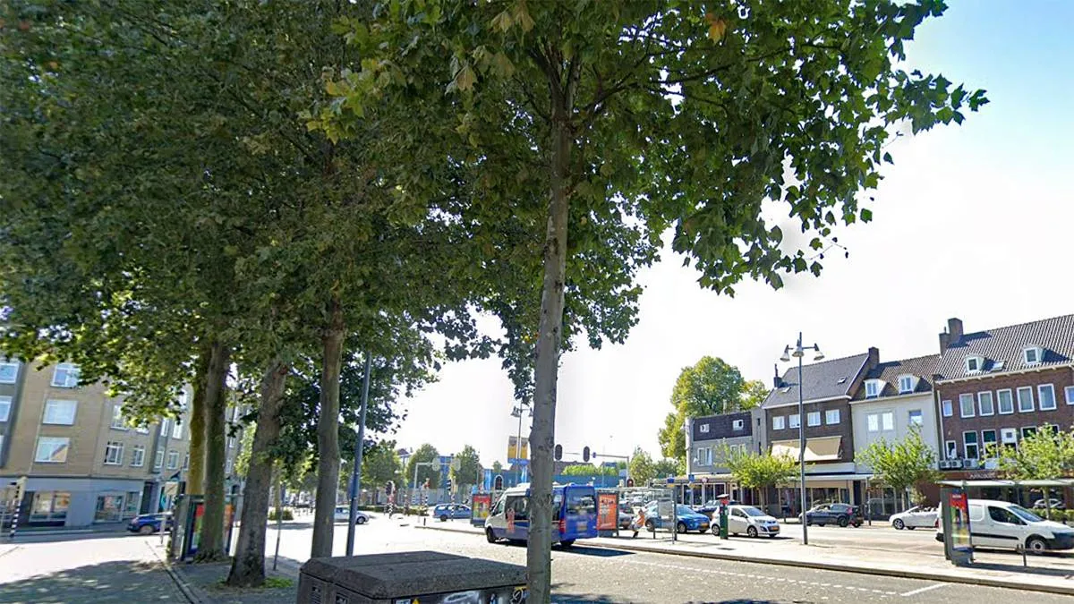 kruising kummenaedestraa mauritslaan rijksweg geleen