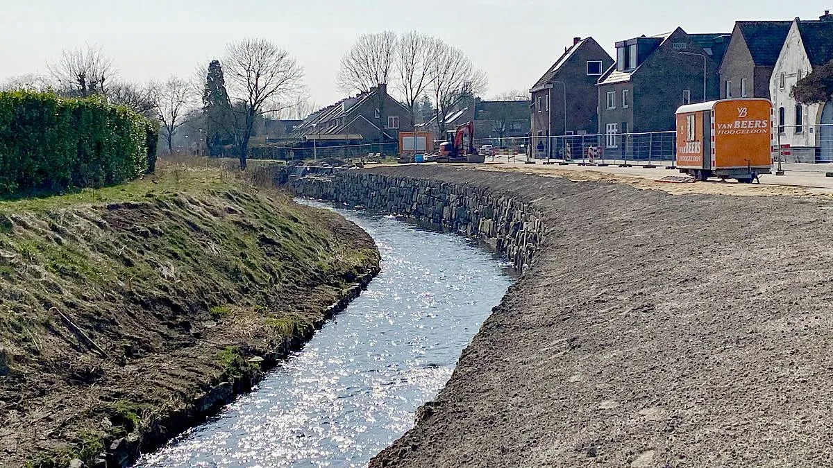 ophoven stapelstenenmuur herstel maart 2025 1