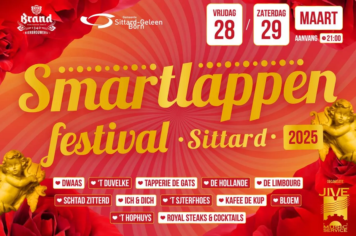 smartlappenfestival sittard 2025
