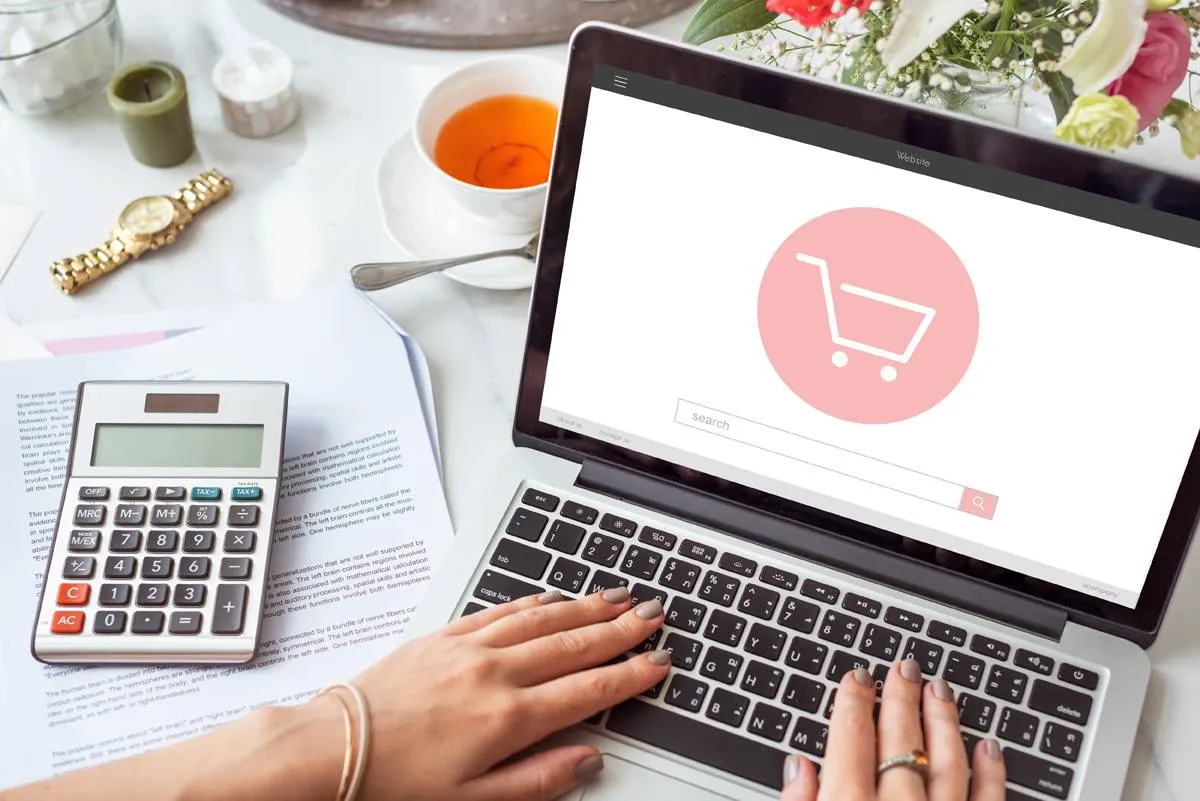 webshop laptop