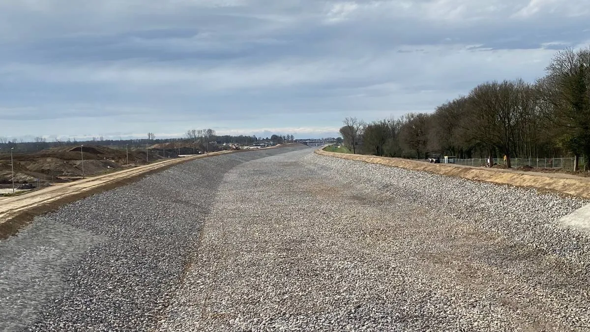 werk aan julianakanaal bijna klaar 22 maart 2025 1