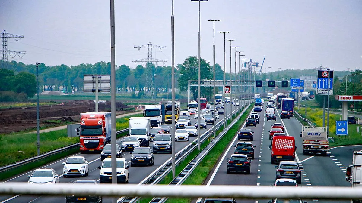 a2 tussen holtum en born