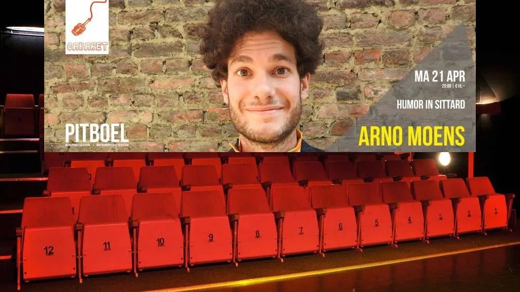 arno moens humor in sittard pitboel grote zaal