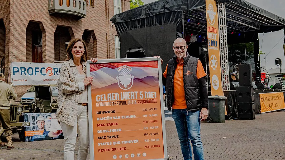 centrum geleen bevrijdingsdag 2022 8 minjpg