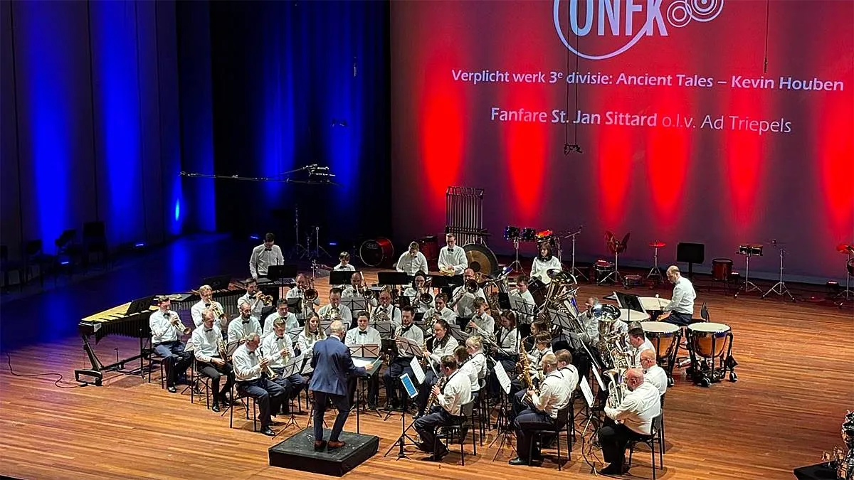 fanfare sint jan leyenbroek concours derde divisie 2025