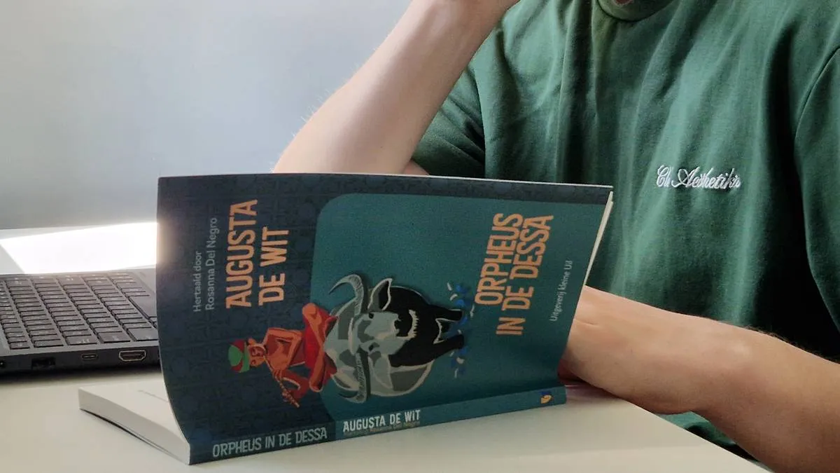 orpheus in de dessa boek