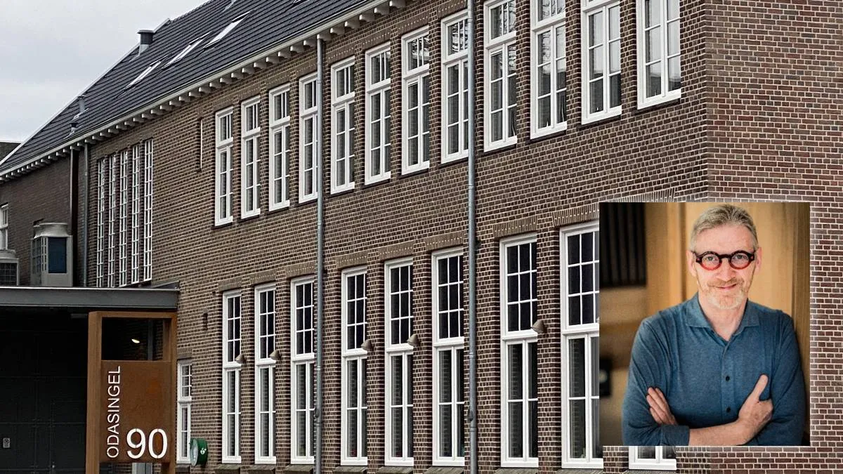 podium babel herman konings odasingel 90 sittard gebouw