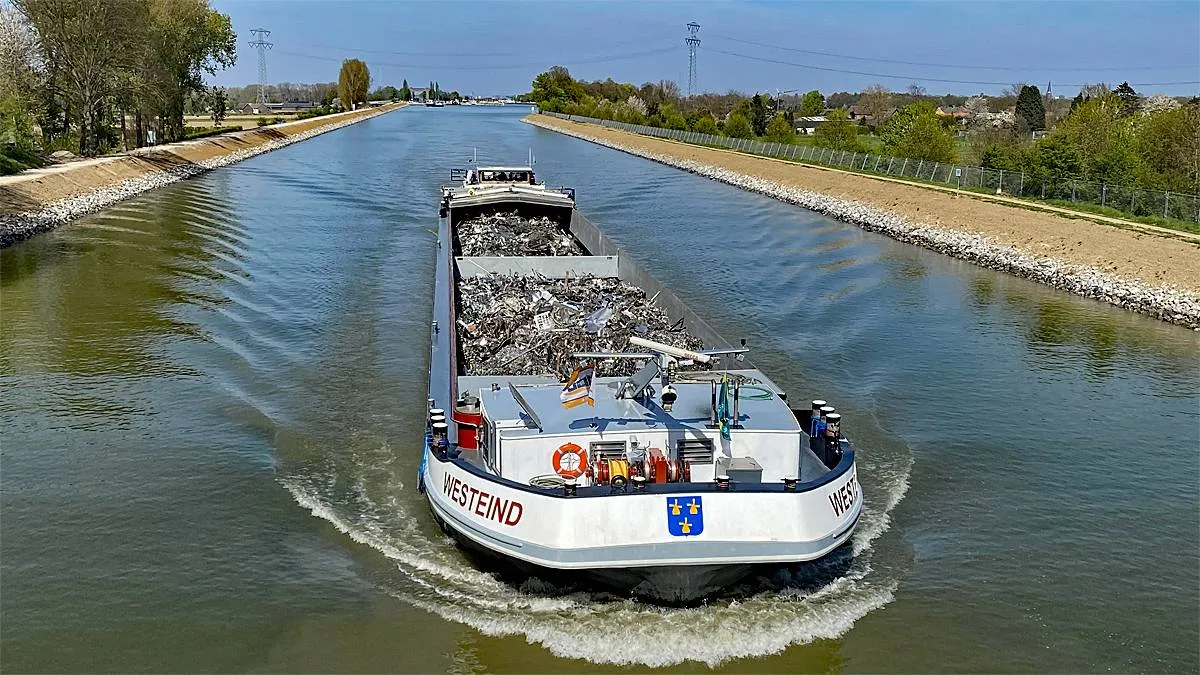 scheepvaart julianakanaal open