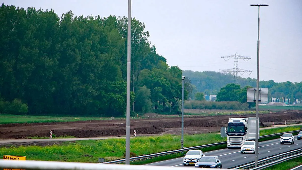 werkzaamheden verbreding a2 bij holtum 2025