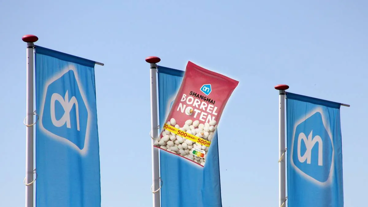 allergenewaarschuwing borrelnoten vlaggen albert heijn ah sittard