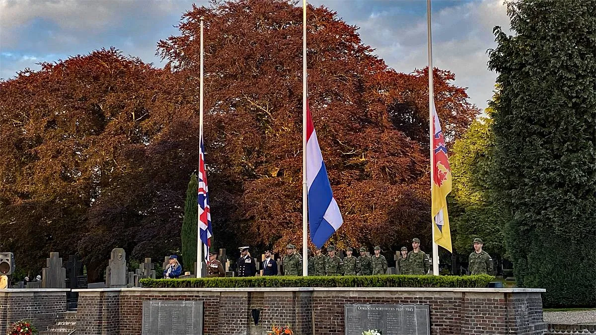 dodenherdenking algemene begraafplaats sittard 2025
