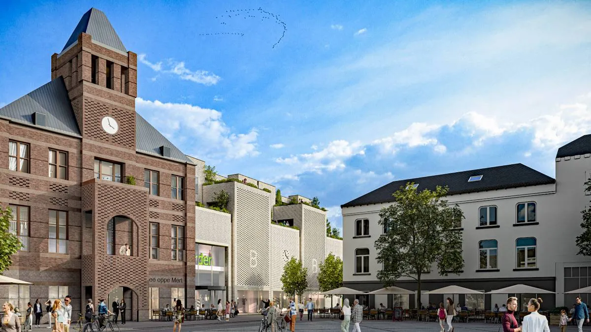 impressie berden markt sittard