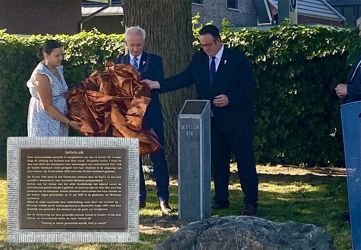 monument voor settela steinbach