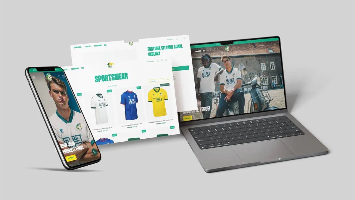 nieuwe webshop fortuna sittard