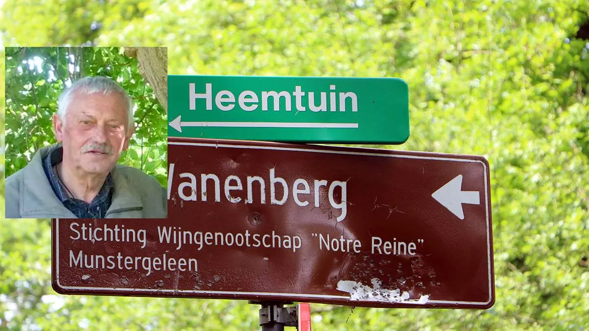 speld van verdienst voor hub mulders heemtuin bij munstergeleen gaat weer open